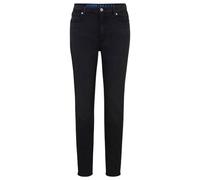 HUGO Women's Malu_B Jeans, Black1, 34W/ 32L