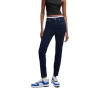 HUGO Women's Malu_B Jeans, Navy410,