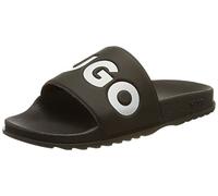 HUGO Women's Match_it_Slid_rblg Slide, Black1, 2.5 UK