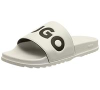 HUGO Women's Match_it_Slid_rblg Slide, White100