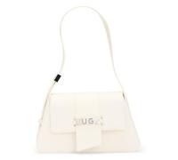 HUGO Women's Mel 2.0 Shoulder Bag Flap, Open White, One Size