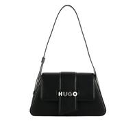 HUGO Women's Mel 2.0 Shoulder Bag Flap, Black, One Size