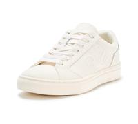 Hugo Women's Morrie Side Logo Tennis Sneaker, Gardenia White, 7