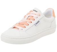 HUGO Women's Morrie_Tenn_cnvpu Sneaker, Open White, 2 UK