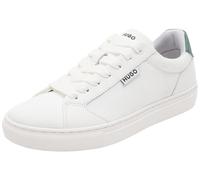 Hugo Women's Morrie_Tenn_cnvpu Sneaker, Open White133, 3.5 UK