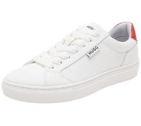 Hugo Women's Morrie_Tenn_cnvpu Sneaker, Open White166, 2.5 UK