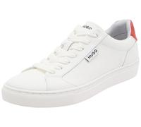 Hugo Women's Morrie_Tenn_cnvpu Sneaker, Open White166, 4 UK