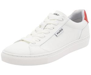 Hugo Women's Morrie_Tenn_cnvpu Sneaker, Open White166, 4 UK