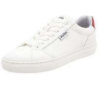 Hugo Women's Morrie_Tenn_cnvpu Sneaker, Open White166, 6 UK