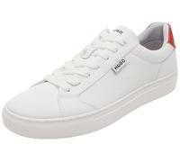 Hugo Women's Morrie_Tenn_cnvpu Sneaker, Open White166, 7.5 UK