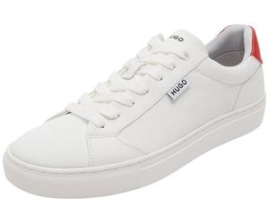 Hugo Women's Morrie_Tenn_cnvpu Sneaker, Open White166, 7.5 UK