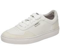 HUGO Women's Morrie_Tenn_PUMI Sneaker, White, 3 UK