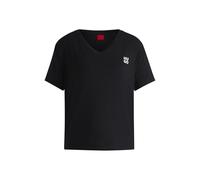 HUGO Women's Nika_T-Shirt 10257077 01 Pyjama, 1Black, XS