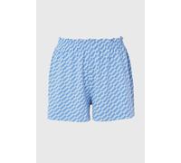Hugo Women's Nikka Lounge Short Logo Blue | Size: Medium HUGO Blue M
