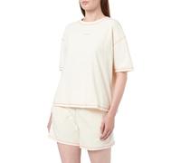 HUGO Women's Nite_Set 10272272 01 Pajama, 101Natural, S