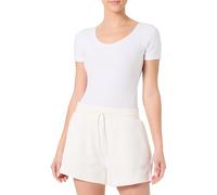 HUGO Women's Norlina_B 10270025 01 Jersey_Trousers, Open White110, S