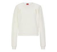HUGO Women's Open White Sweatshirt, S
