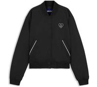 HUGO Women's Outerwear Jacket, 001black, XXL