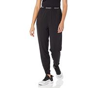 HUGO Women's Outline Logo Lounge Jogger Pants Sweatpants, Black Oil, S