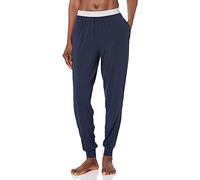 Hugo Women's Outline Logo Lounge Pants Sweatpants, Peacock, S