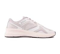 Hugo Womens Owen Runn Trainers - White Nylon - Size UK 7