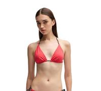 Hugo Women's Pure_Triangle Bikini Top Triangle, Light/Pastel Red632, XL