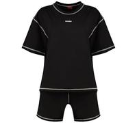 HUGO Women's Pyjama Set, 001black, M