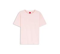 Hugo 10276976 Short Sleeve Pyjama T-shirt Pink S Woman