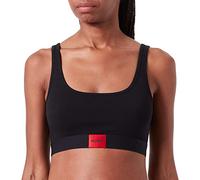 HUGO Women's Red Label Bralette, Black1, XL