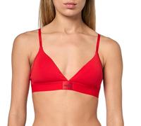 HUGO Women's Red Label Triangle Bra with Removable Padding, Candy Red, XS