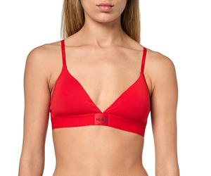HUGO Women's Red Label Triangle Bra with Removable Padding, Candy Red, XS