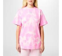 Hugo Womens Regular Fit Crew Neck Short Sleeve T-Shirt in Medium Pink - Size 6 UK