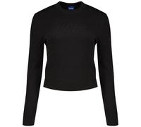Hugo Women's Sblog_b Knitted_Sweater, 001black, XL