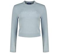 Hugo Women's Sblog_b Knitted Sweater, 452light/pastel Blue, XS
