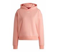 HUGO Women's Shuffle_Hoodie Lounge Sweatshirt, Light/Pastel Red635, XS