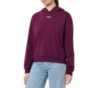 HUGO Women's SHUFFLE_HOODIE Loungew_Sweatshirt, Medium Purple511,