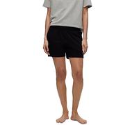HUGO Women's Shuffle Lounge wear Shorts, Black1, XS