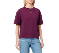 HUGO Women's Shuffle Loungewear_T_Shirt, Medium Purple511, XL