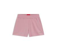 Hugo Women's Shuffle_Shorts 10249155 01 Loungewear, Open Pink, XL
