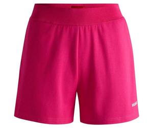 HUGO Women's Shuffle_Shorts 10249155 01 Loungewear_Short, 675Bright Pink,