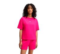 HUGO Women's Shuffle_T-Shirt 10249155 01 Loungewear, 675Bright Pink, XS