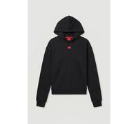 Hugo Women's Signature Hoodie Black | Size: Medium HUGO Black M