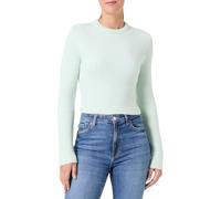 Hugo Women's Skitty_b Knitted Sweater, Light/Pastel Green, XL