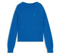 Hugo Women's Slogerynna_b Knitted Sweater, Blue, M