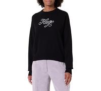 Hugo Women's Slogix_b Knitted_Sweater, Open Miscellaneous, L