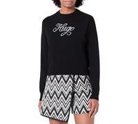 Hugo Women's Slogix_b Knitted_Sweater, Open Miscellaneous, XS