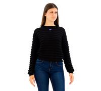 Hugo Women's Slummya_b Knitted Sweater, 001black, XS