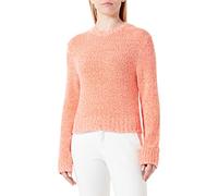 HUGO Women's Solarina Knitted Sweater, Bright Red621, XS