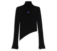 Hugo Women's Somyna_b Knitted Sweater, Black, L