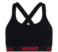 Hugo Womens Sports Bra in Black 001 - Size 16 UK